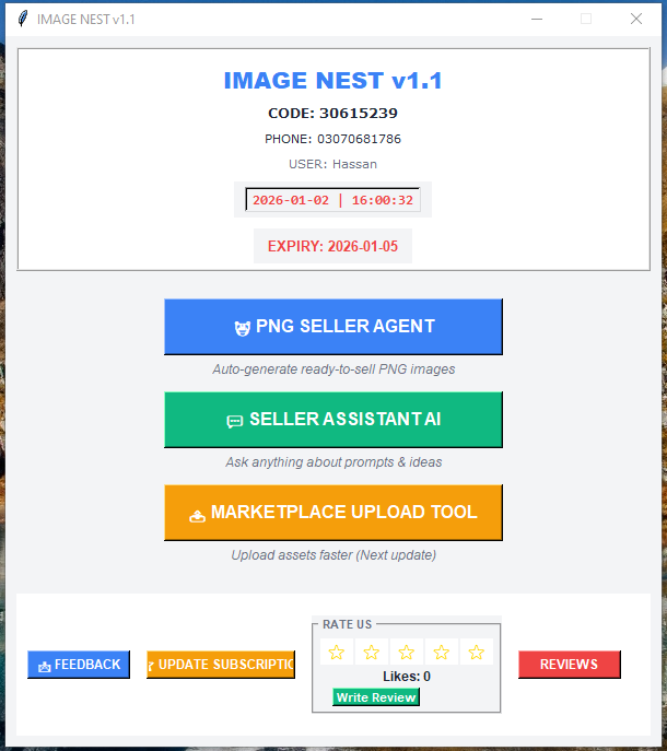 ImageNest screenshot 1