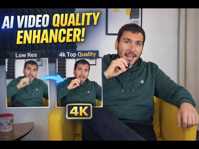 Video Quality Enhancer screenshot 1