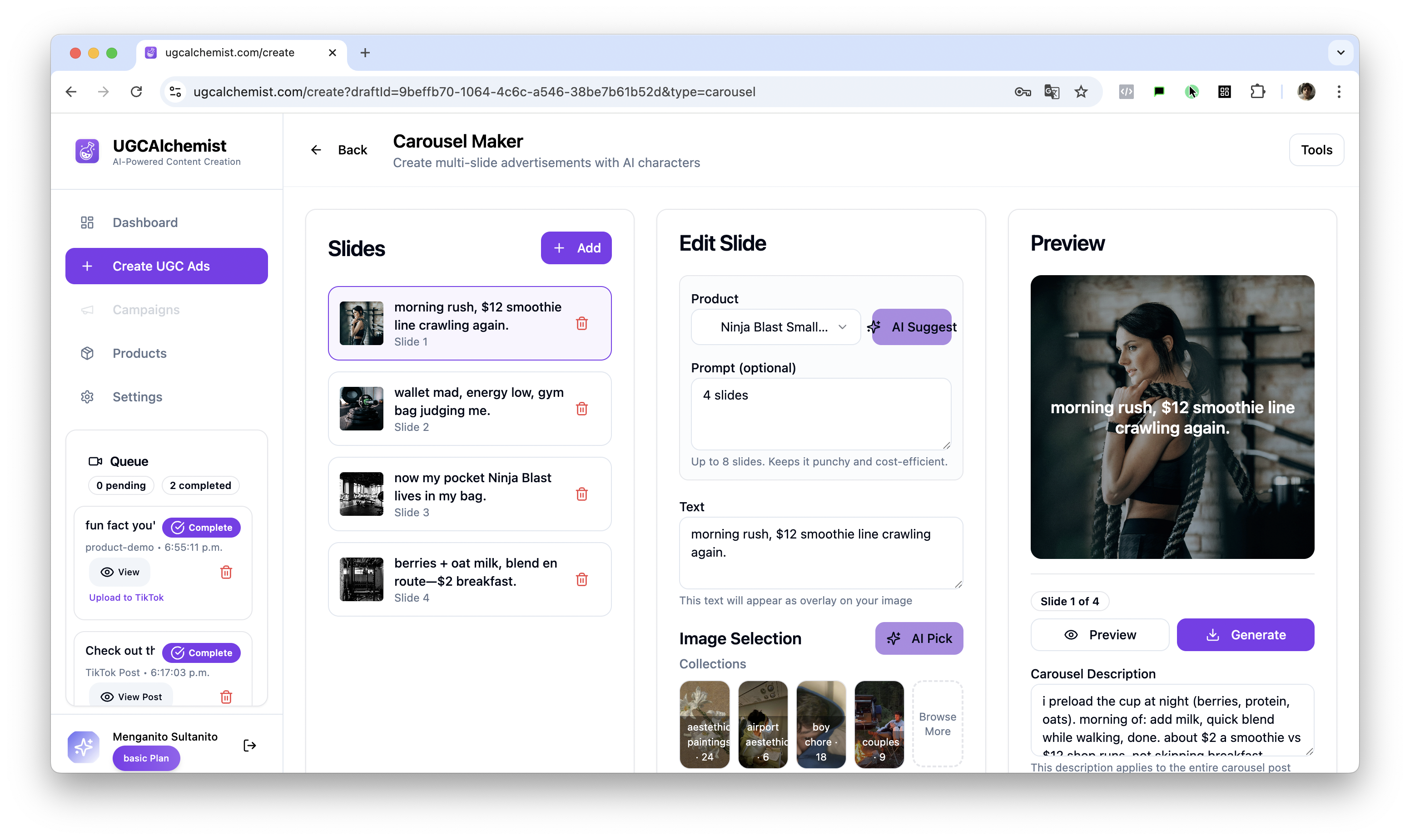 UGCAlchemist screenshot 6