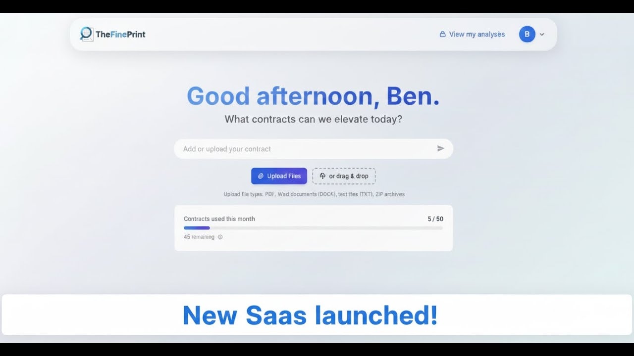 TheFinePrint screenshot 1