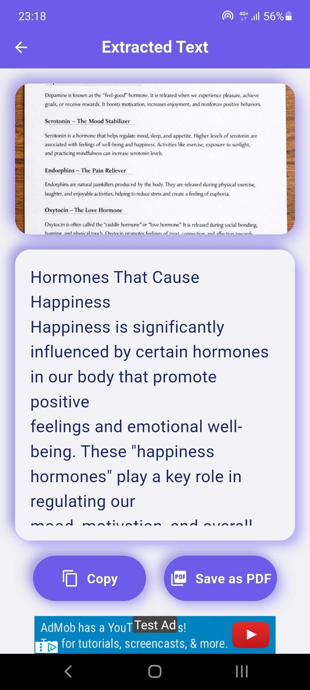 Textify screenshot 2