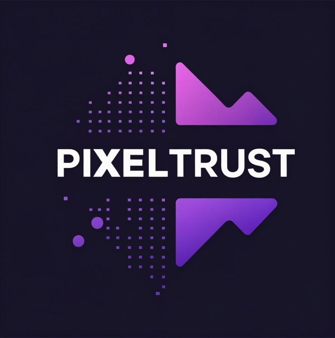 PixelTrust Web App UI Design