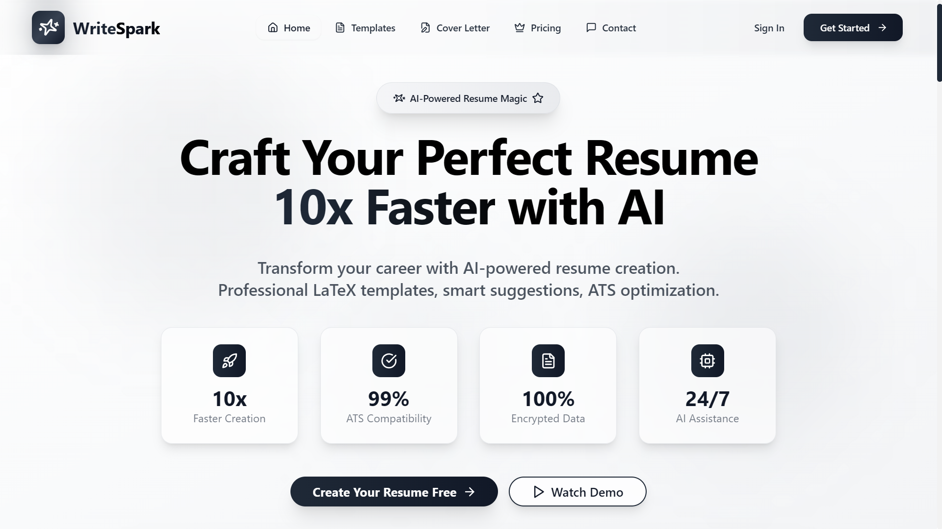 WriteSpark Ai screenshot 2