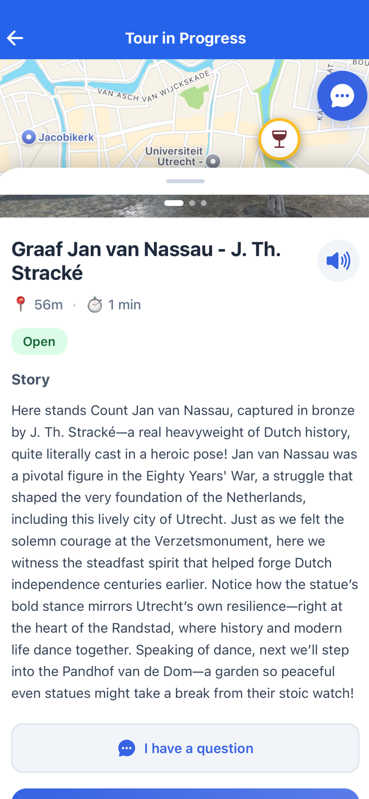 FreeAIWalkingTour.com | Mobile app screenshot 3
