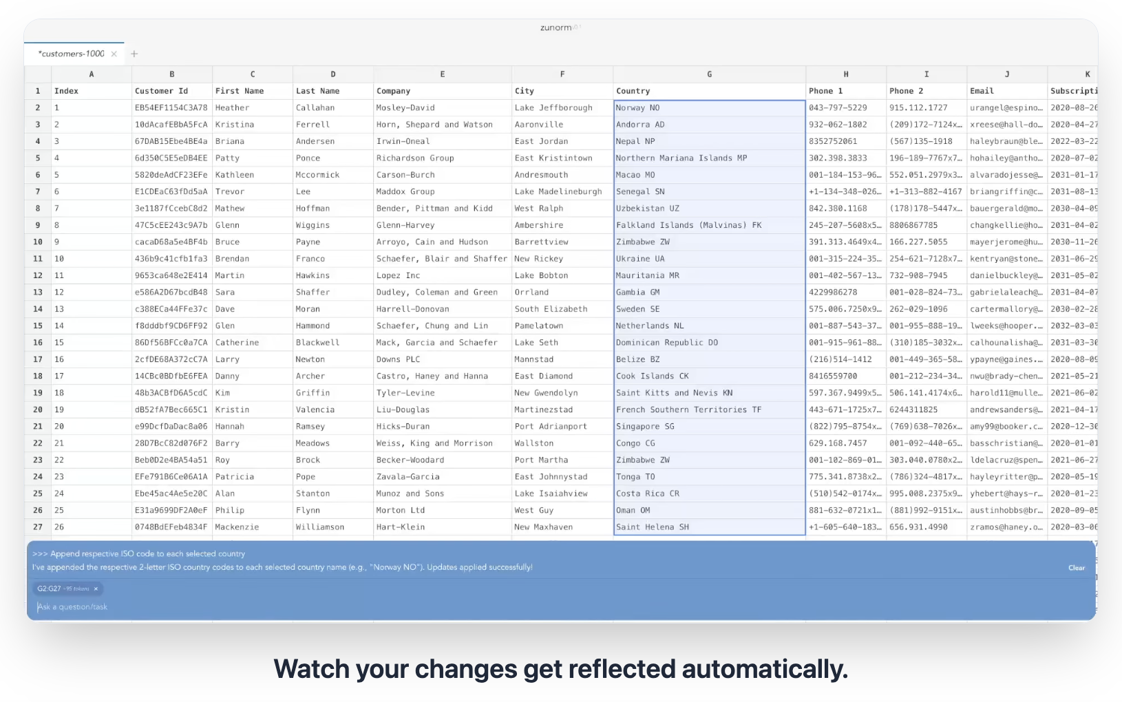 Zunorm screenshot 3