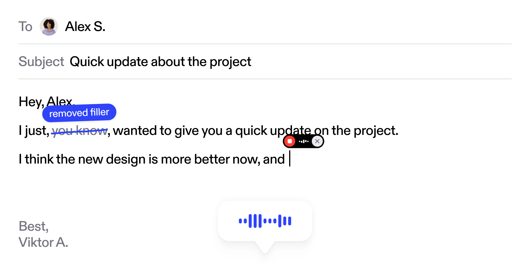 Speechify screenshot 1