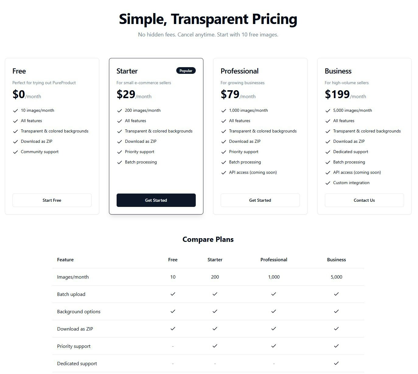 PureProduct.IO screenshot 3