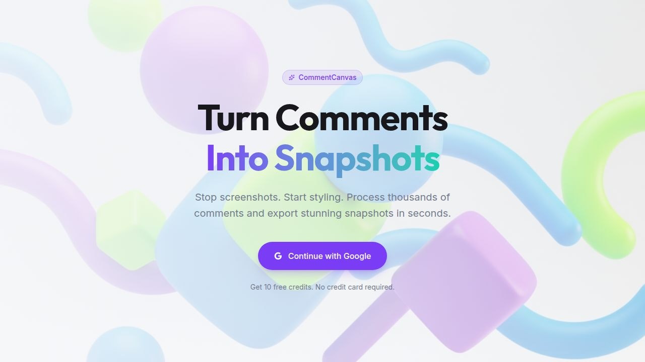 CommentCanvas screenshot 2