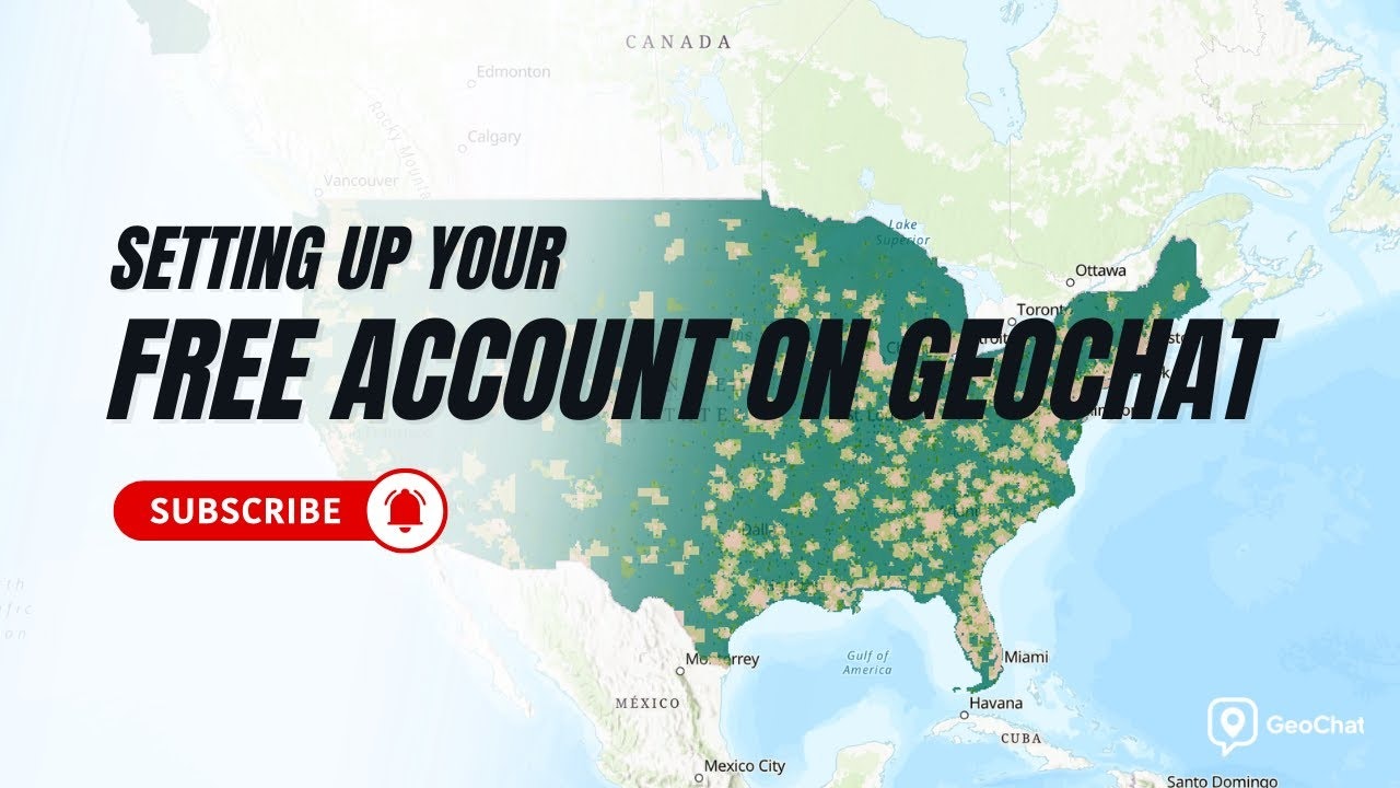 GeoChat screenshot 1