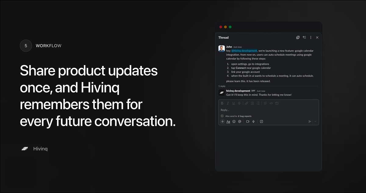 Hivinq screenshot 7