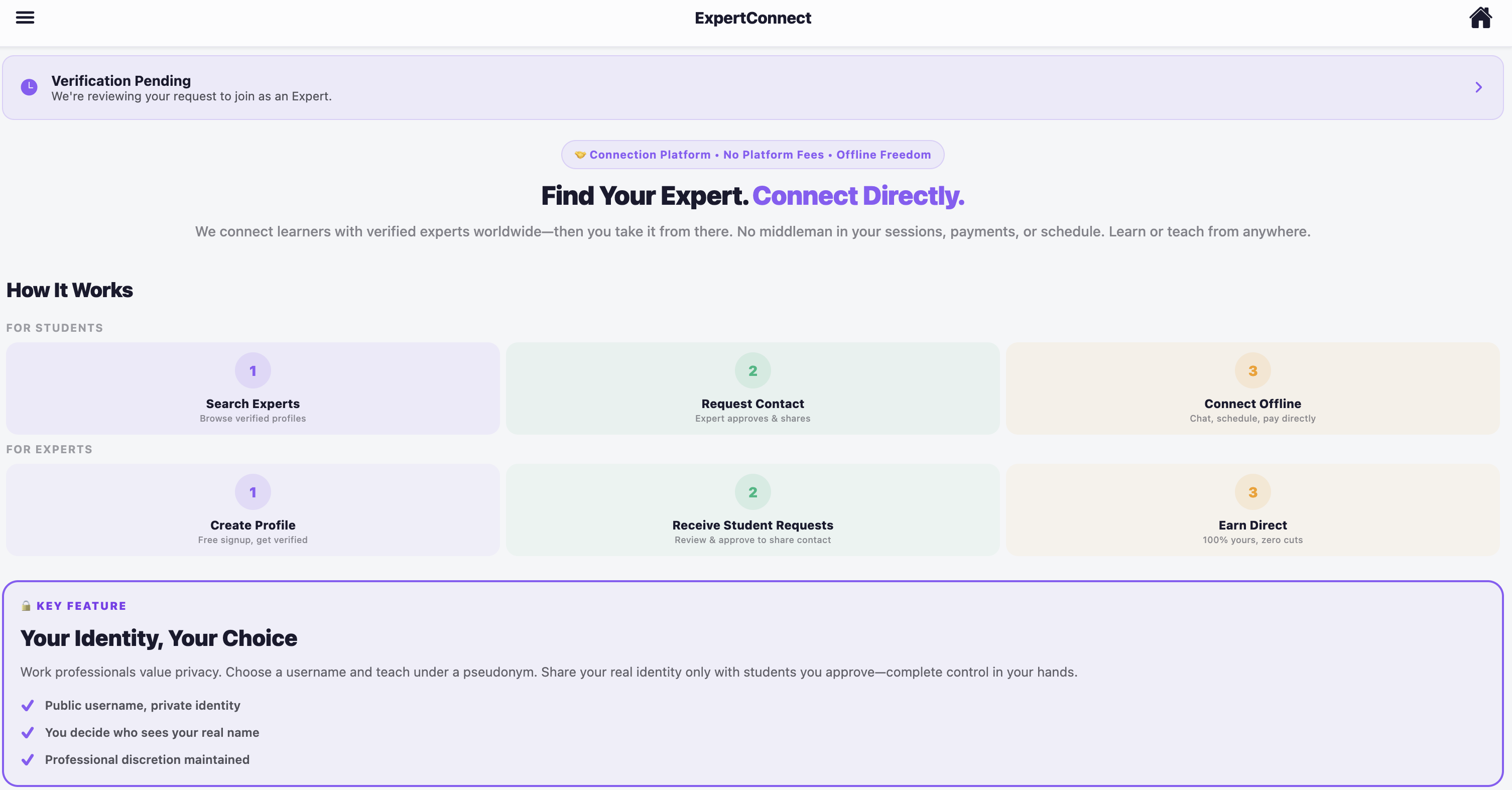 SkillBridge screenshot 1