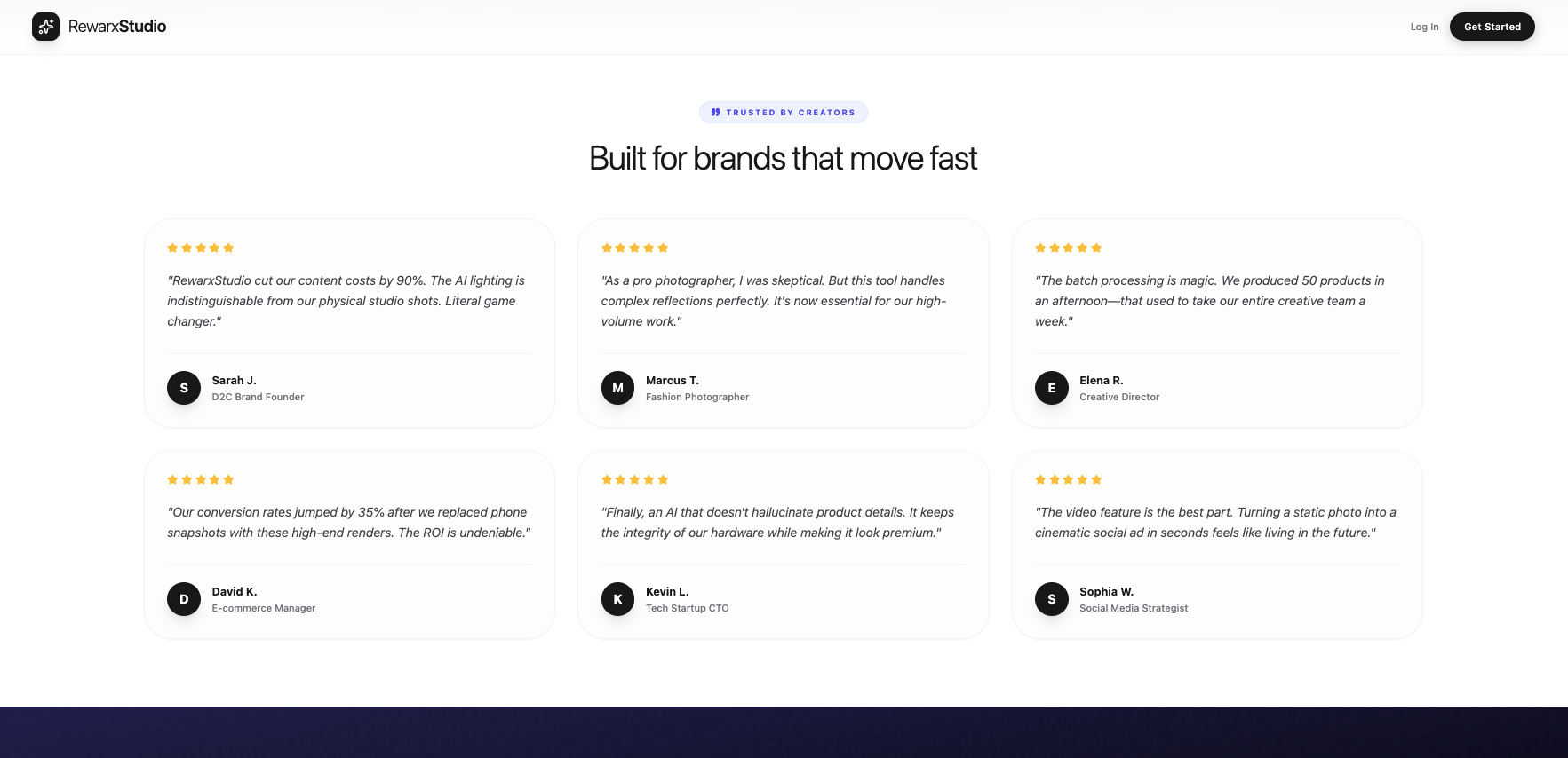 RewarxStudio screenshot 5