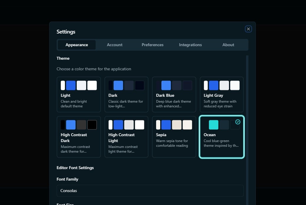 AI powered MySQL client screenshot 9