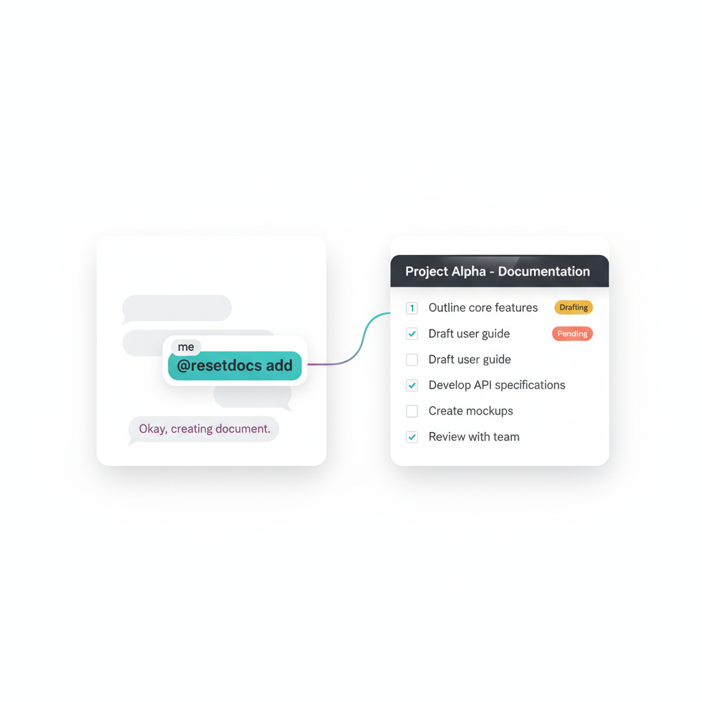 resetDocs screenshot 2