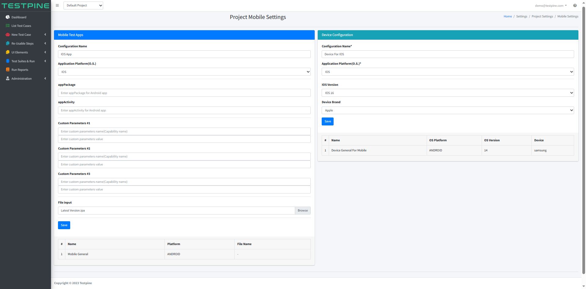 Testpine screenshot 18