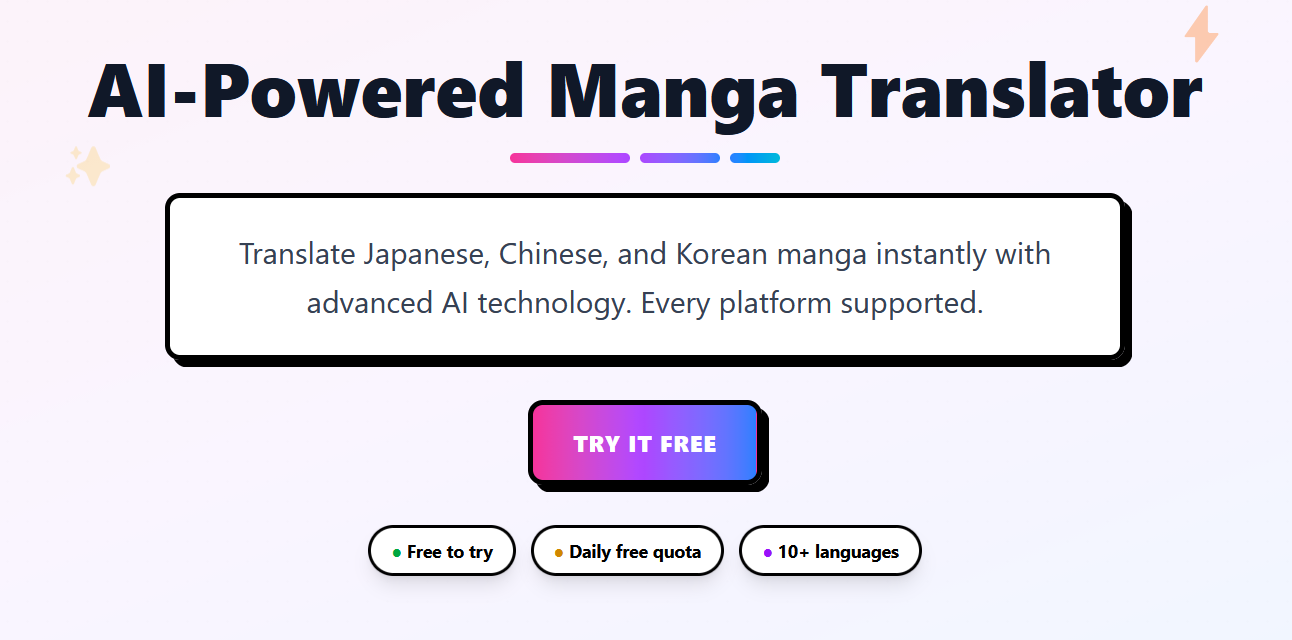 AI Translate Manga screenshot 1