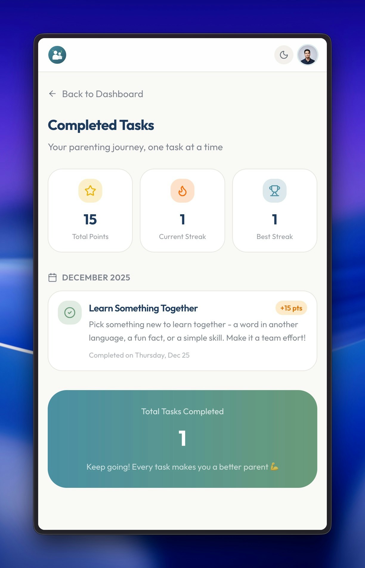 Parenting Booster screenshot 5