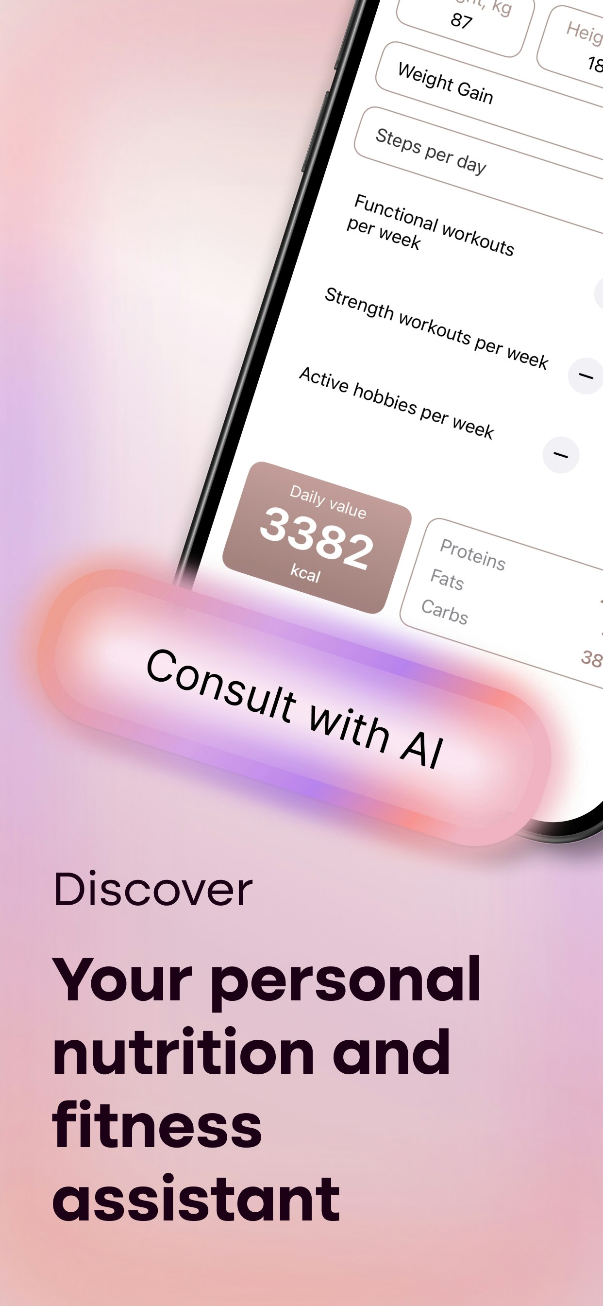 AI Macros & Calorie Counter screenshot 2