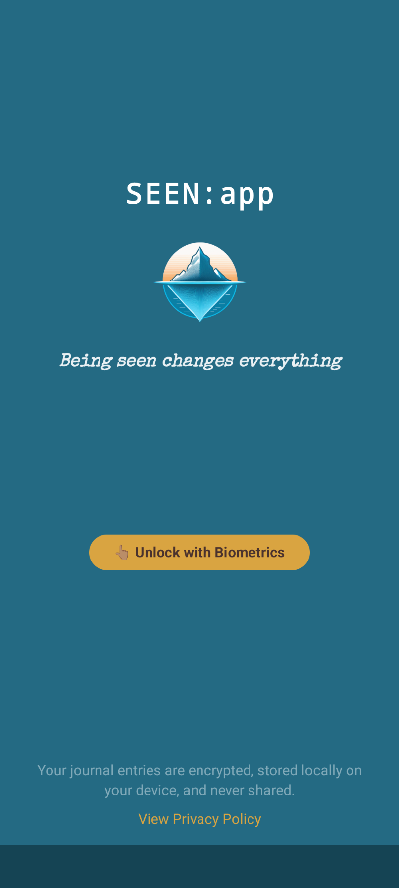 SEEN:app screenshot 2