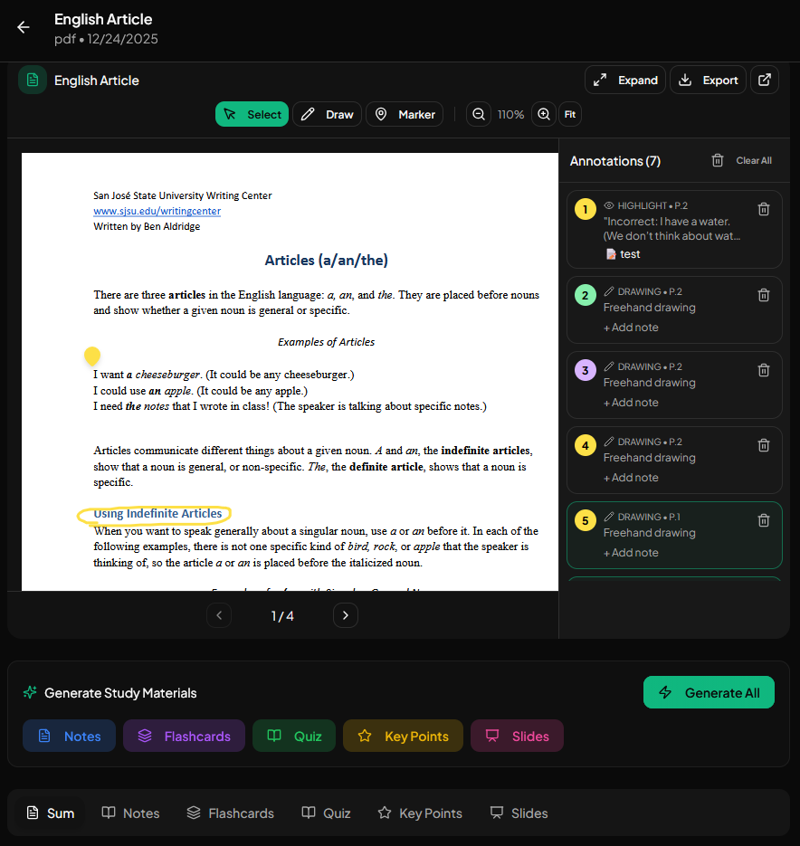 Base Note screenshot 3
