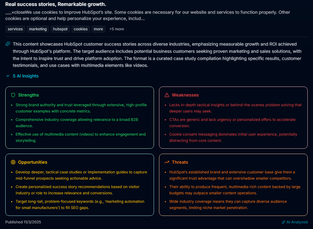 Marketeze.ai screenshot 5
