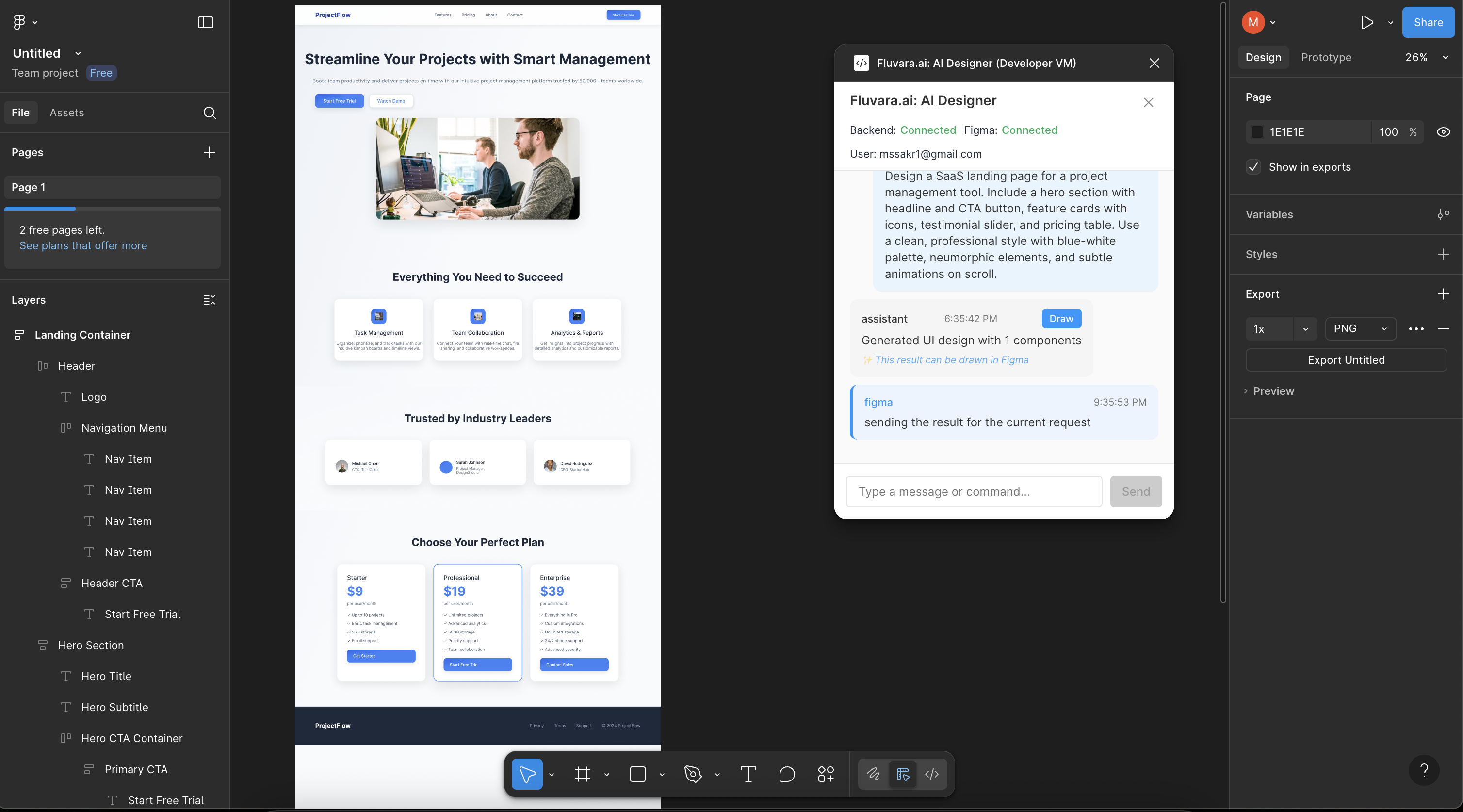 Fluvara.ai screenshot 3