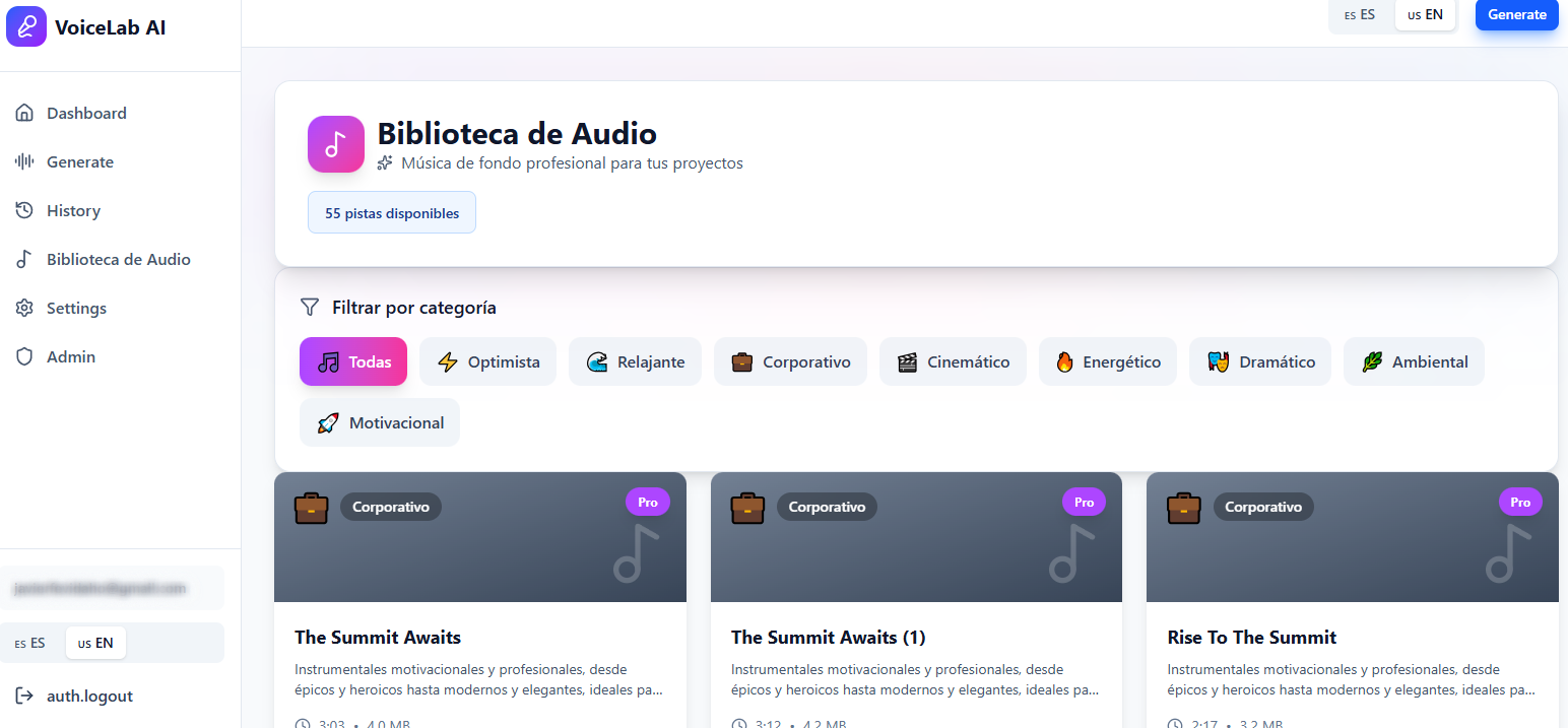 VoiceLab AI screenshot 5