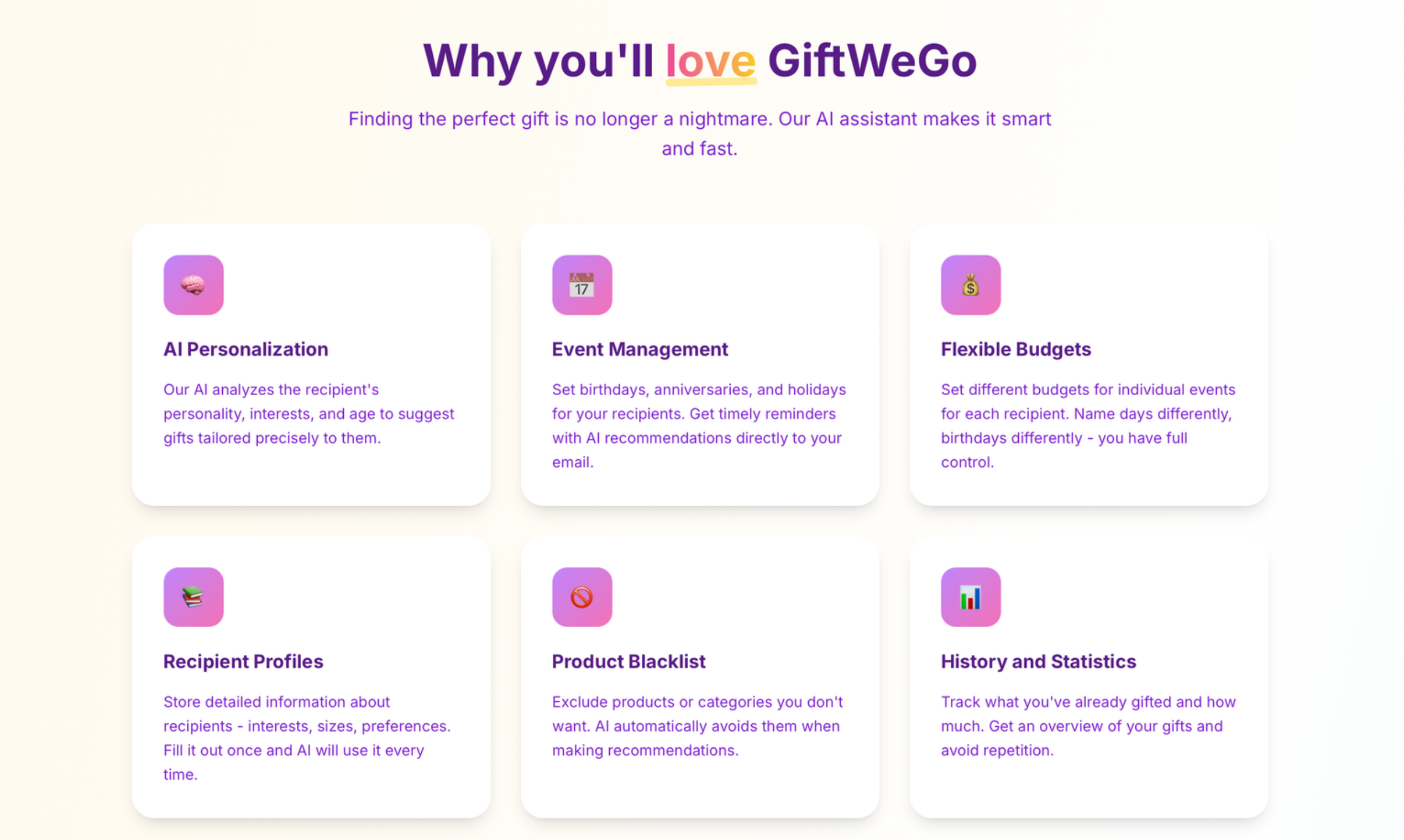 GiftWeGo screenshot 3