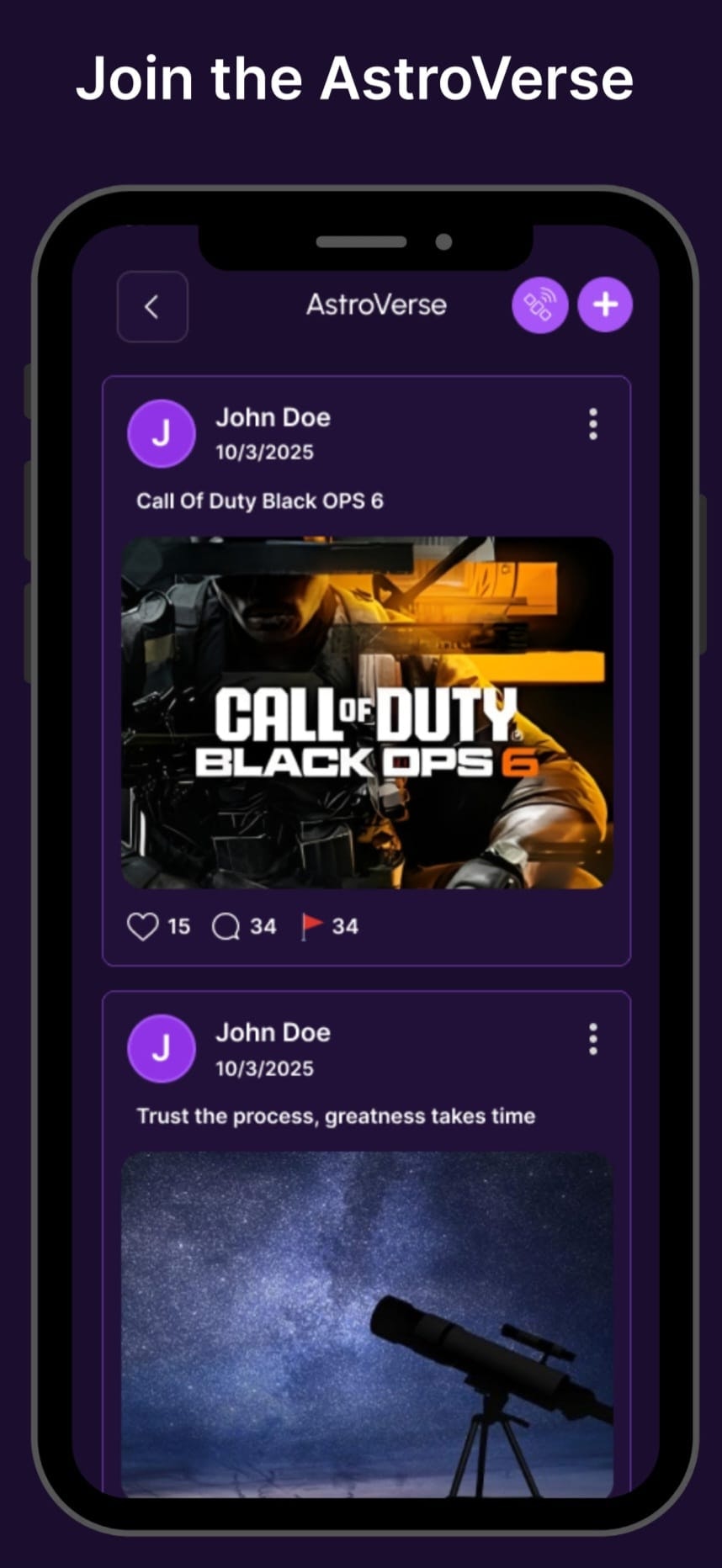 AstroLink AI screenshot 2