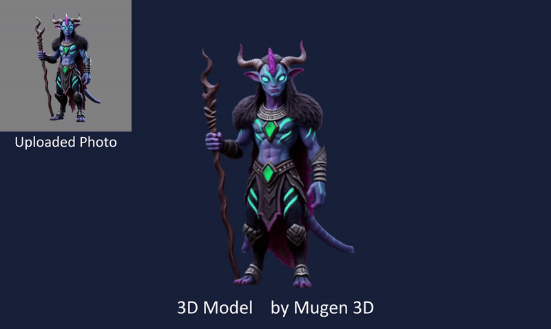 Mugen 3D screenshot 3
