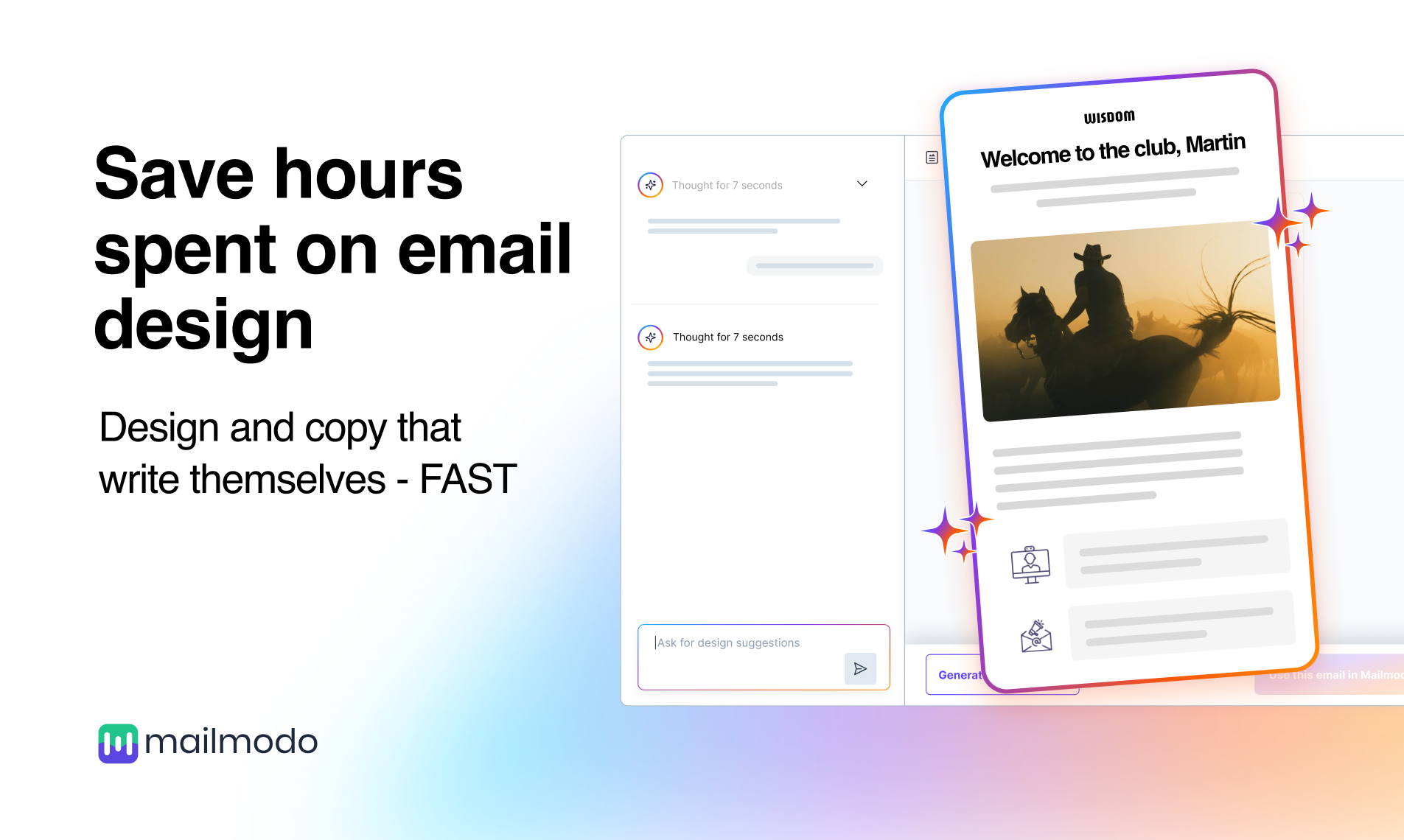 AI Email Template Generator screenshot 3