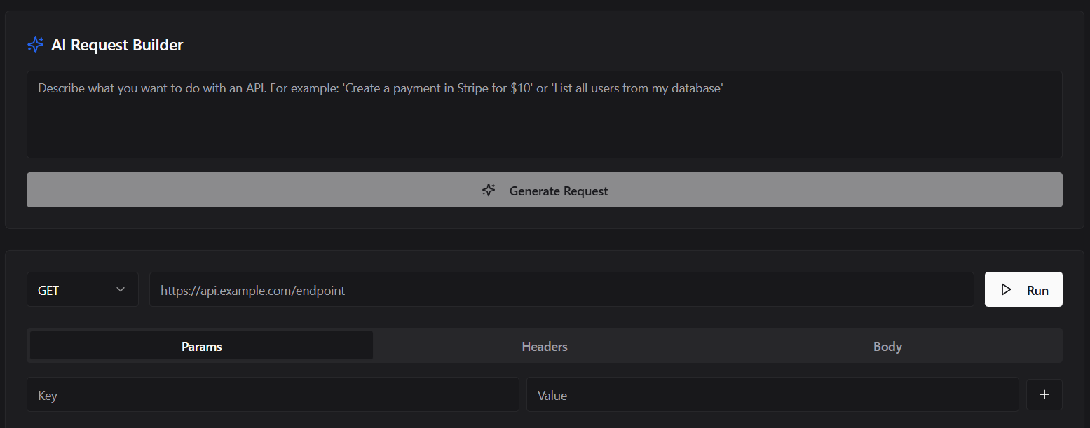ZappyBee - Turn Prompt into API Request screenshot 4