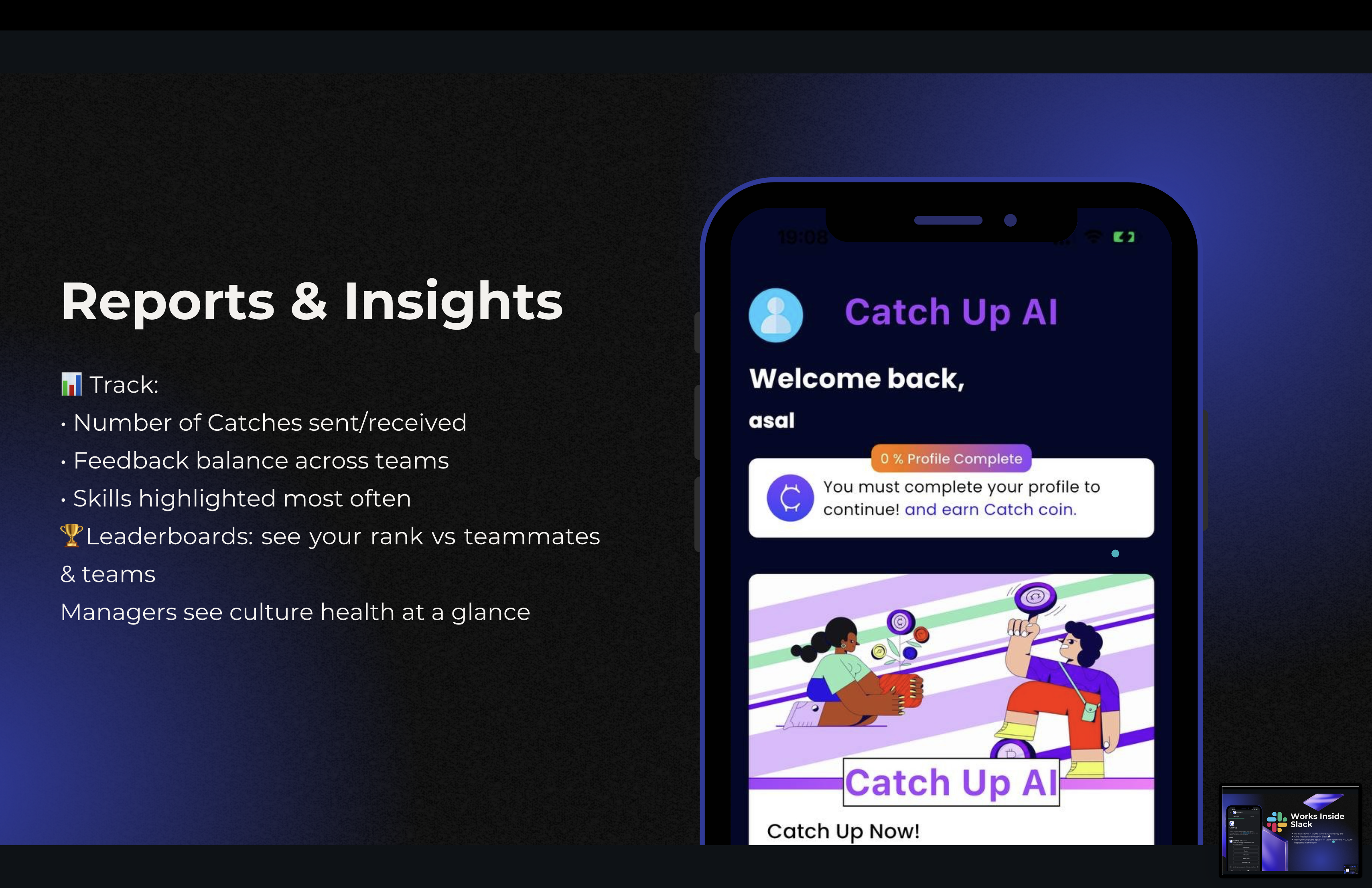 Precision Praise by Catch Up AI screenshot 3