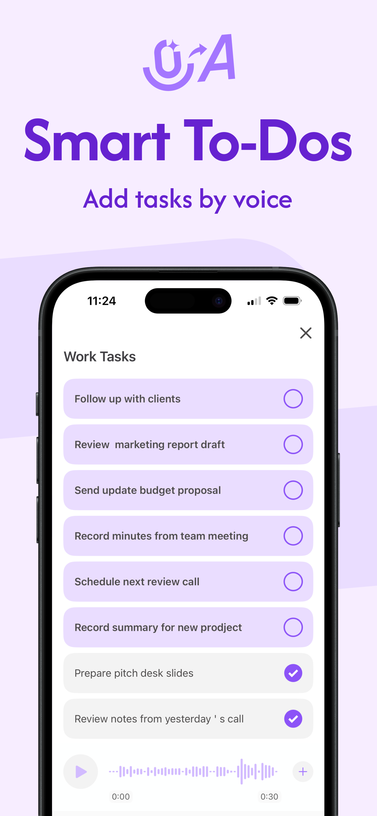 Notiq 2.0 — Smart Voice To-Dos screenshot 3