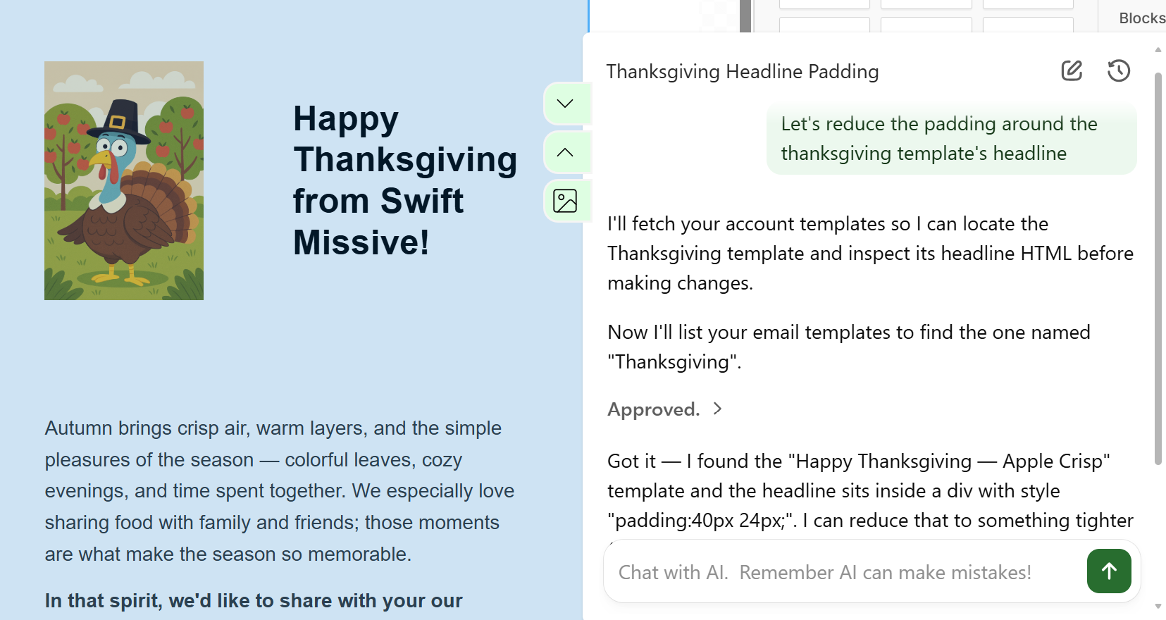 Swift Missive screenshot 4