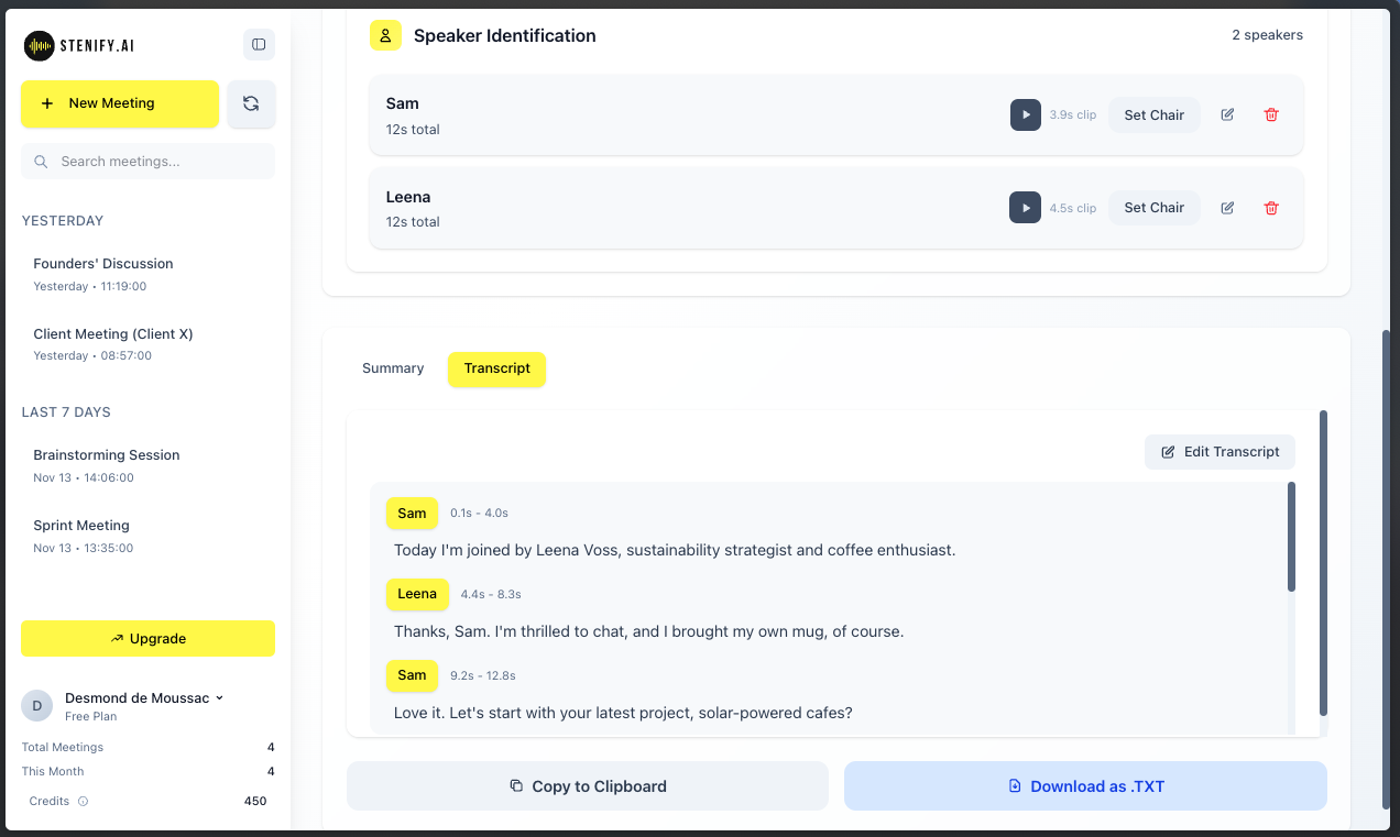 StenifyAI screenshot 4