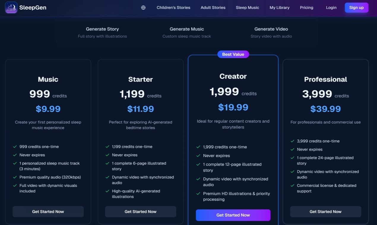 SleepGen screenshot 6