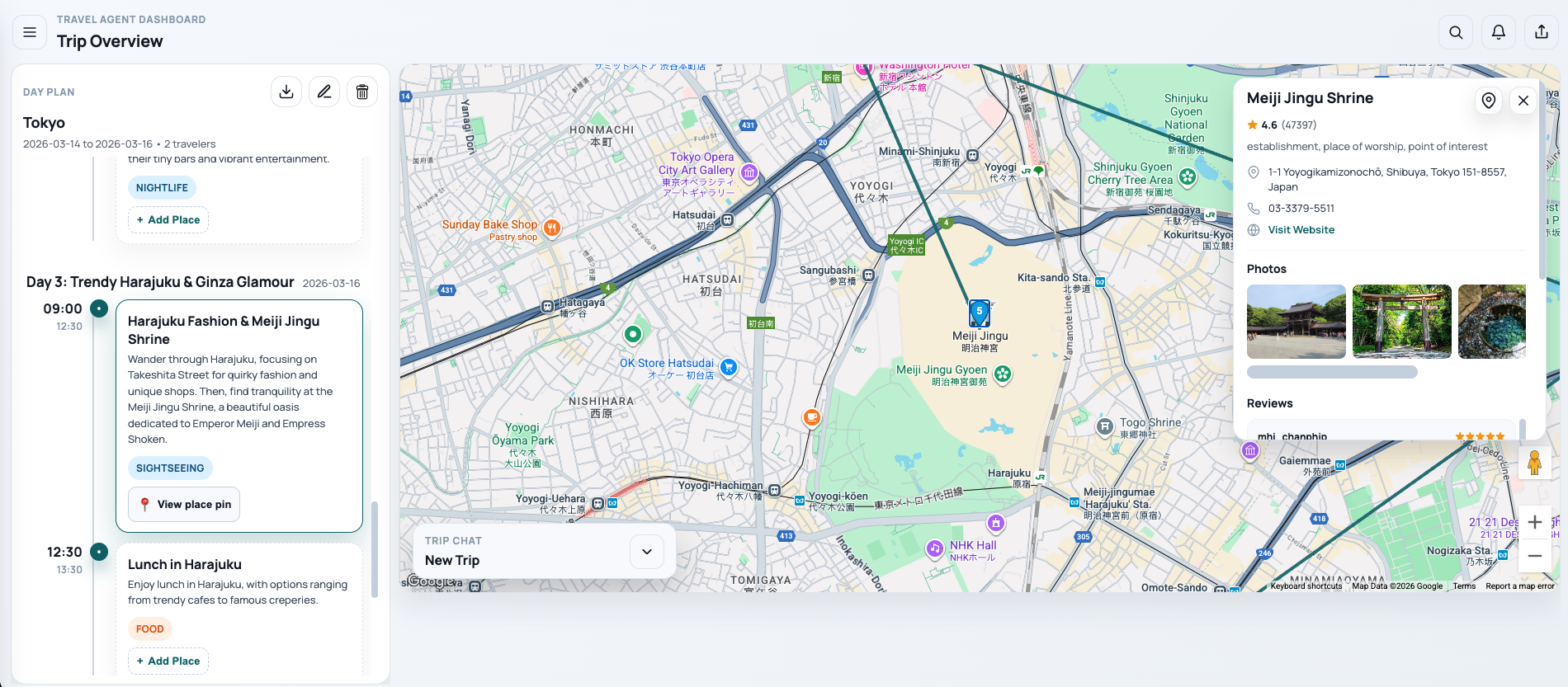 Plan Travel Itineraries faster screenshot 2