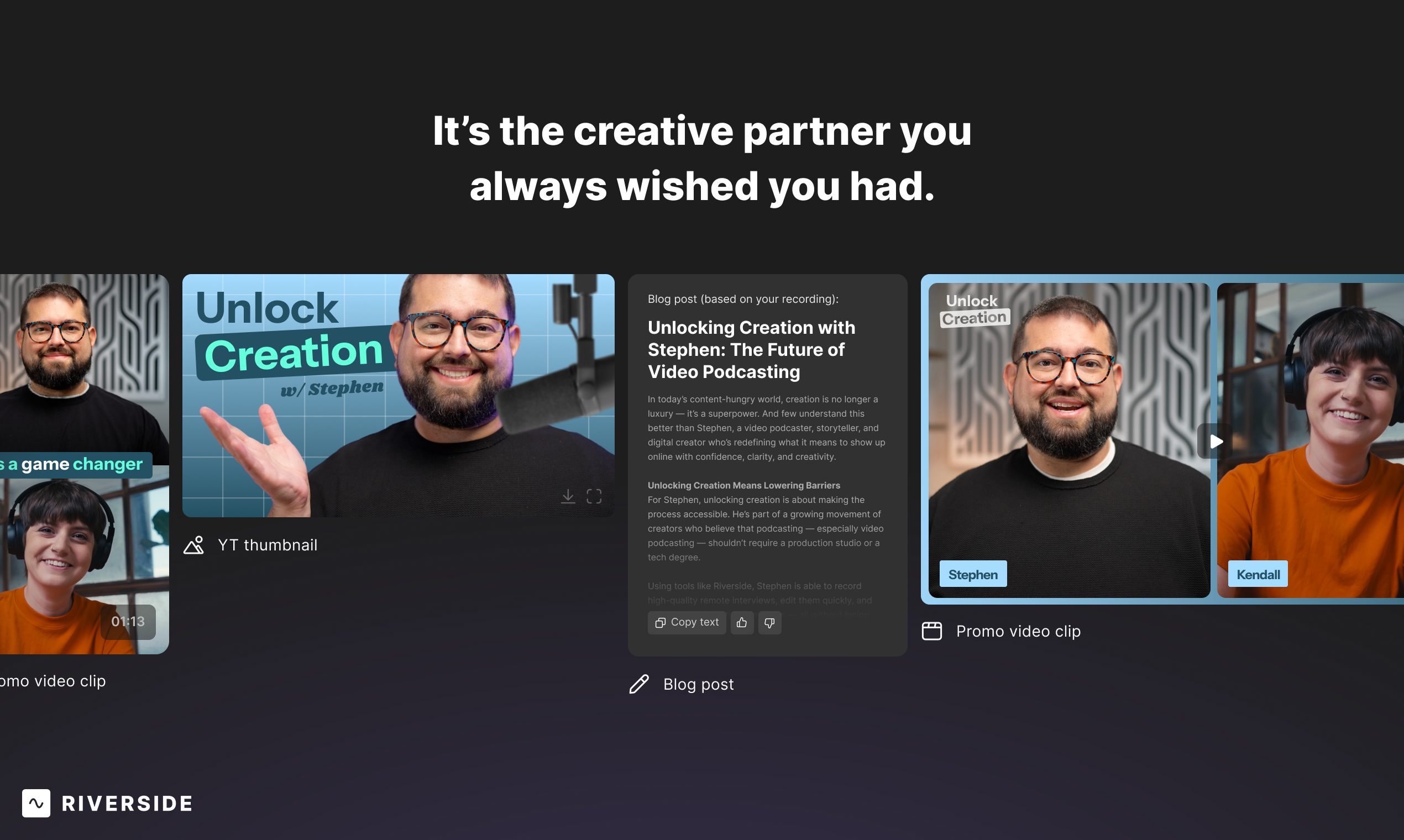 Chat-Based Editing by Riverside screenshot 3