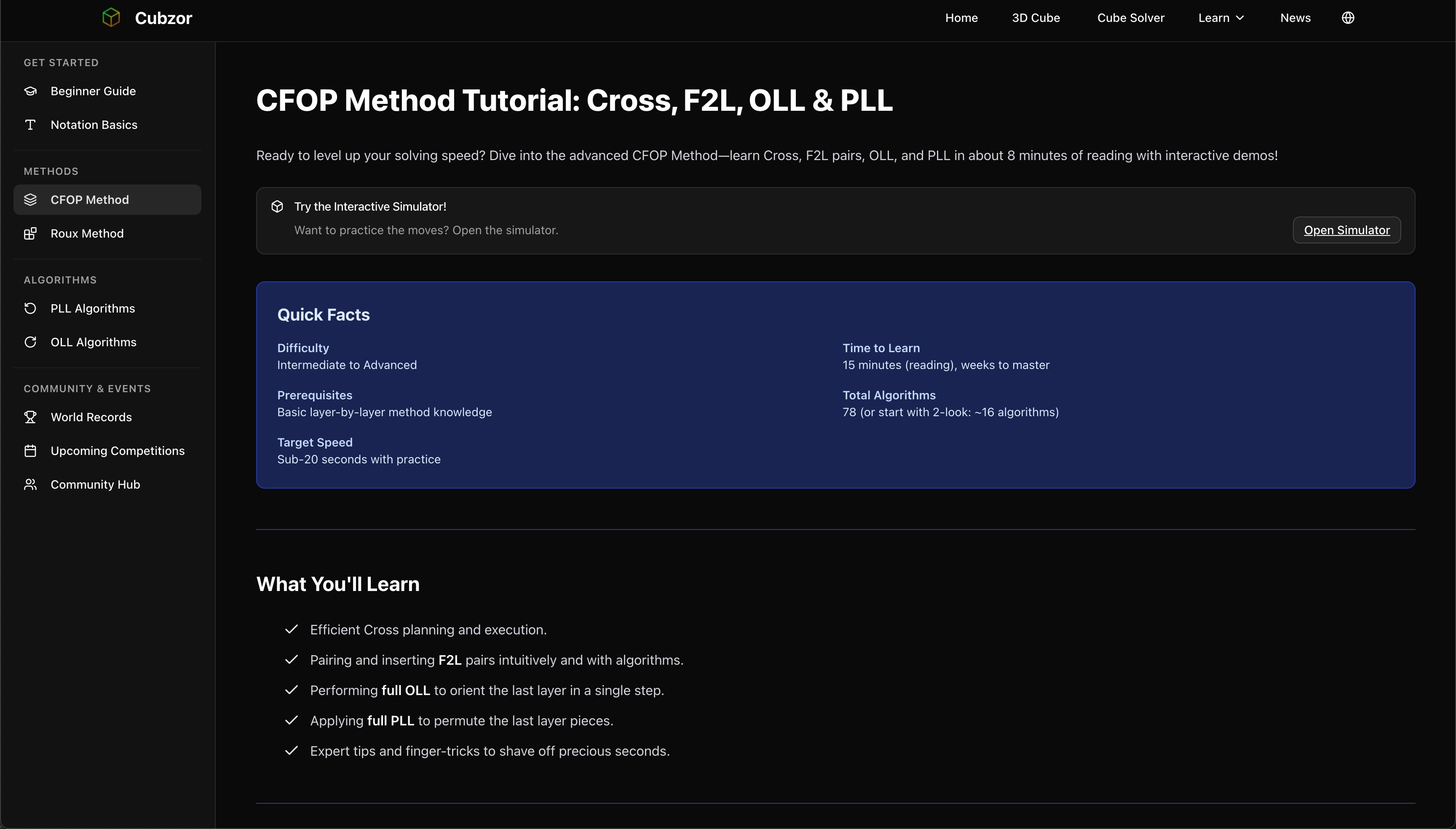 Cubzor screenshot 3