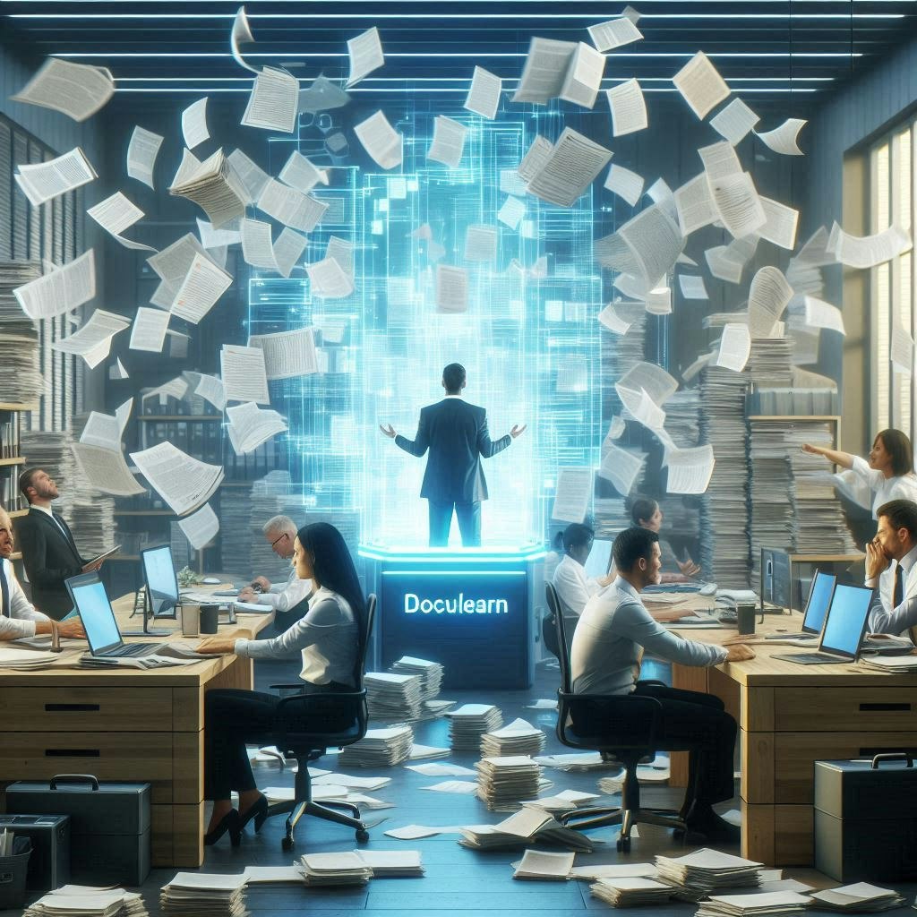 DocuLearn screenshot 1