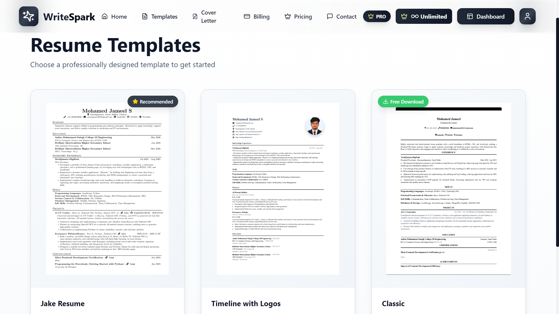 WriteSpark Ai screenshot 3