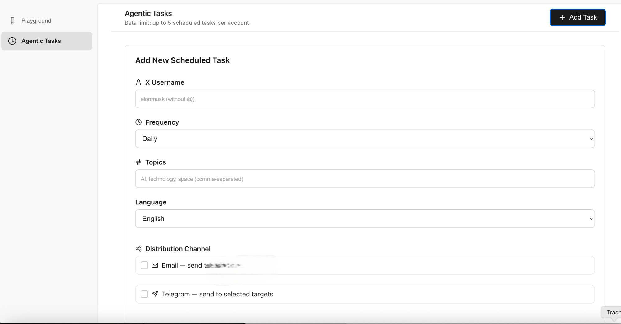XTrack screenshot 1