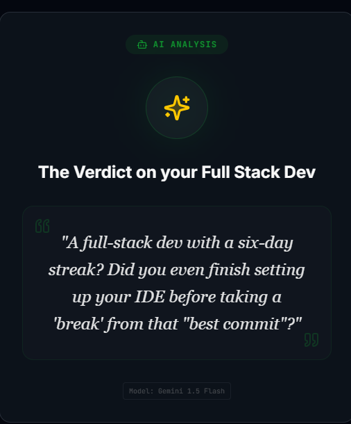 Dev Wrapped 2025 screenshot 3
