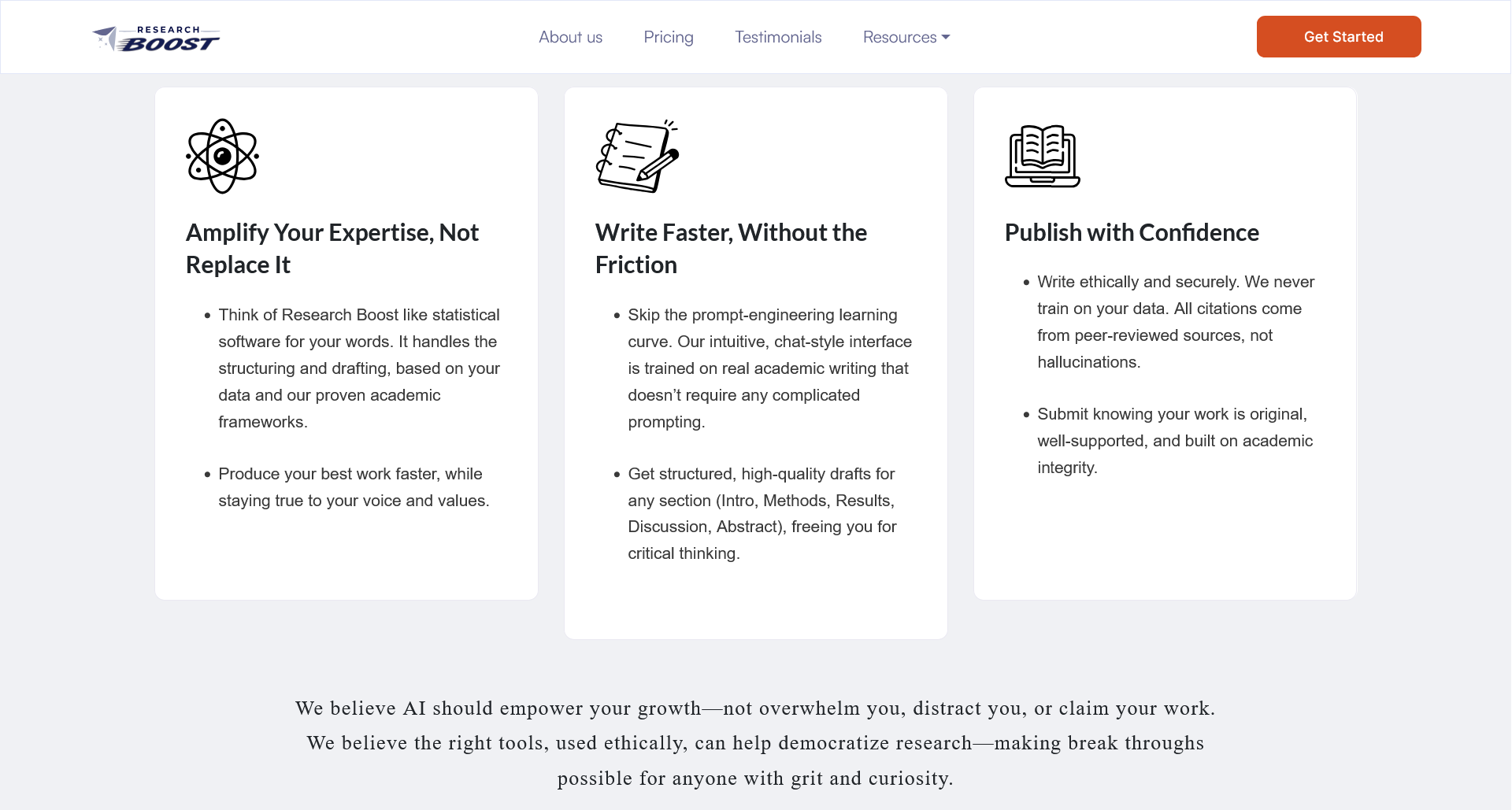 Research Boost screenshot 3