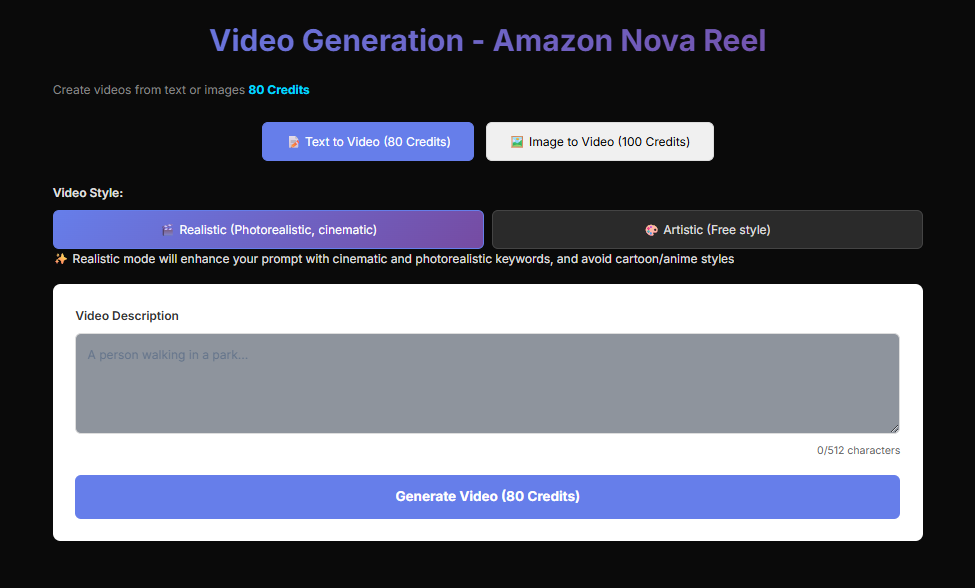 MEEI - AI-Creation Platform screenshot 4