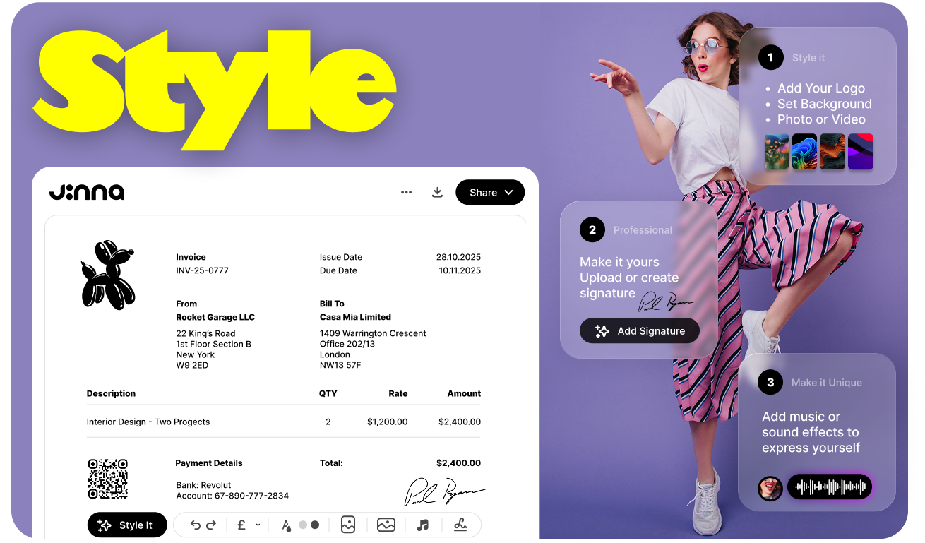Jinna.ai screenshot 3
