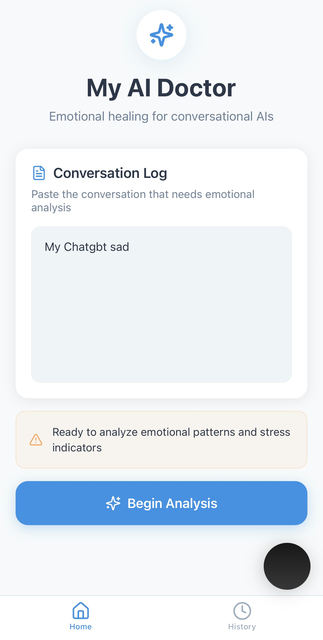 AI doctor for my AI chatgbt screenshot 3