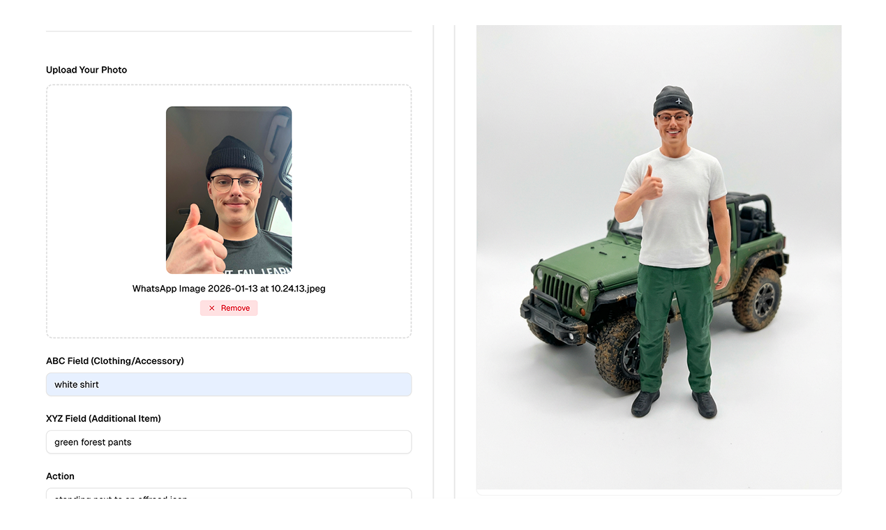 MiniatureSelf screenshot 2