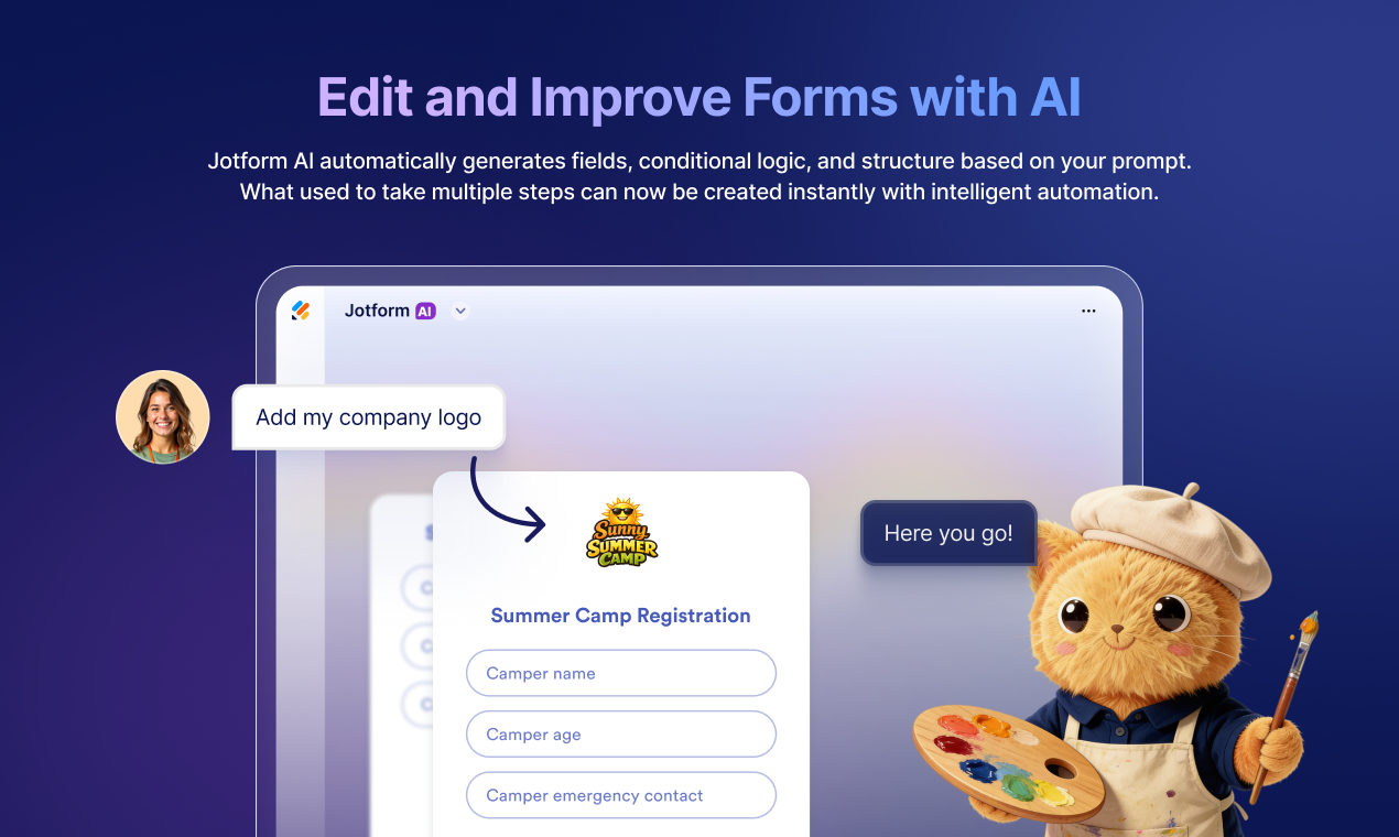 Jotform AI screenshot 4